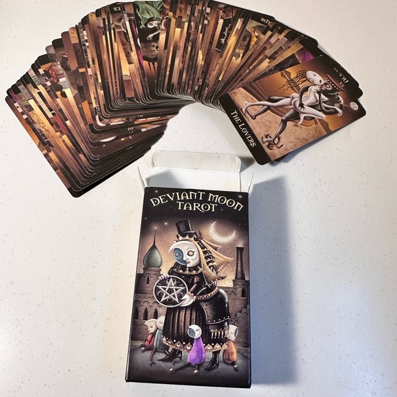 Deviant Moon Tarot Deck Only - Picture 3 of 4
